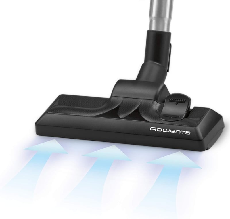 Rowenta Compact Power függőleges porszívó táskával, 3AAA