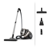 Bezsáčkový vysávač Rowenta Compact Power XXL Animal RO4B50, 900 W, 3-stupňový filtračný systém, akčný rádius 8,80 m, bronzový 1