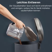 Bezsáčkový vysávač Rowenta Compact Power XXL Animal RO4B50, 900 W, 3-stupňový filtračný systém, akčný rádius 8,80 m, bronzový 5