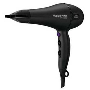 Rowenta CV7840 Signature Pro AC hajszárító 2200W ionos fekete 2 sebesség 3 hőfokozat koncentrátor fúvókával és diffúzorral