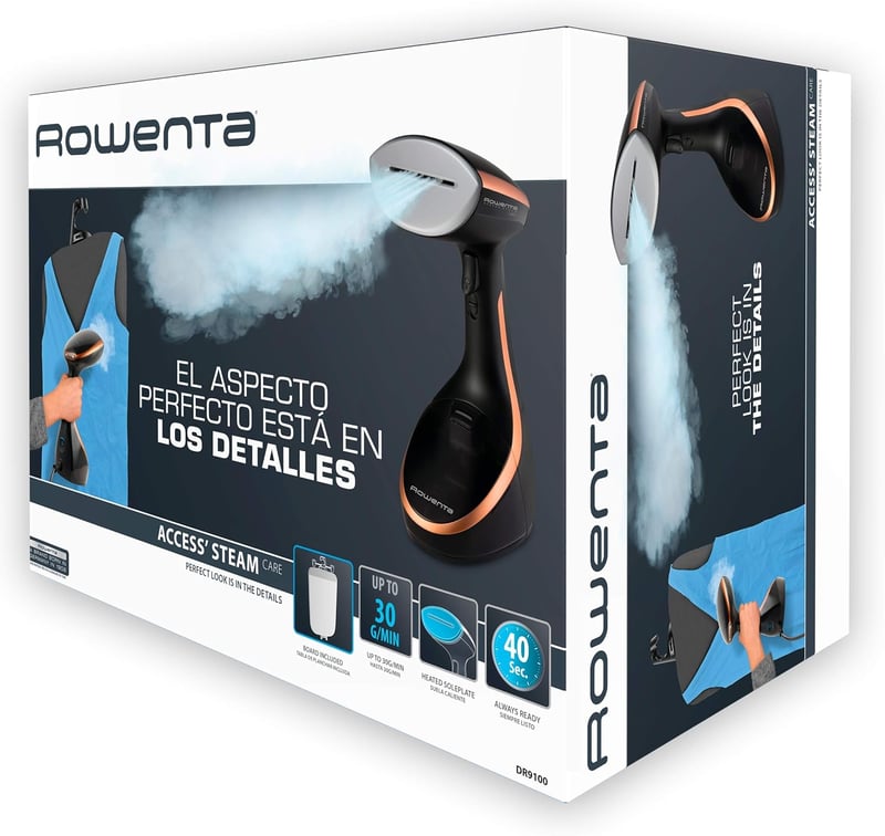 Rowenta DR9100D1 Access gőzsikat 1600W, 200ml tartály, ránctalanító és fertőtlenítő
