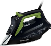 Fier de călcat cu abur Rowenta Eco Intelligence DW6330, 2500W, debit de abur 45g/min - negru/verde 1