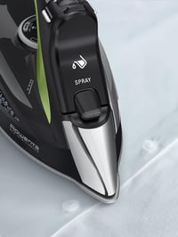 Fier de călcat cu abur Rowenta Eco Intelligence DW6330, 2500W, debit de abur 45g/min - negru/verde 3
