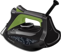 Fier de călcat cu abur Rowenta Eco Intelligence DW6330, 2500W, debit de abur 45g/min - negru/verde 2