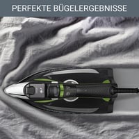 Fier de călcat cu abur Rowenta Eco Intelligence DW6330, 2500W, debit de abur 45g/min - negru/verde 7