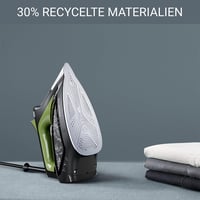 Fier de călcat cu abur Rowenta Eco Intelligence DW6330, 2500W, debit de abur 45g/min - negru/verde 10