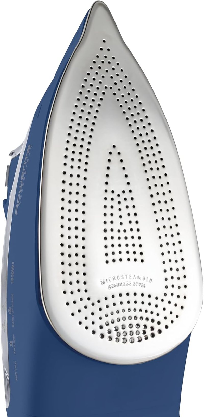 Rowenta Effective+ DX1636D1 gőzvasaló 2400W 40g/perc gőzkibocsátás kék-szürke