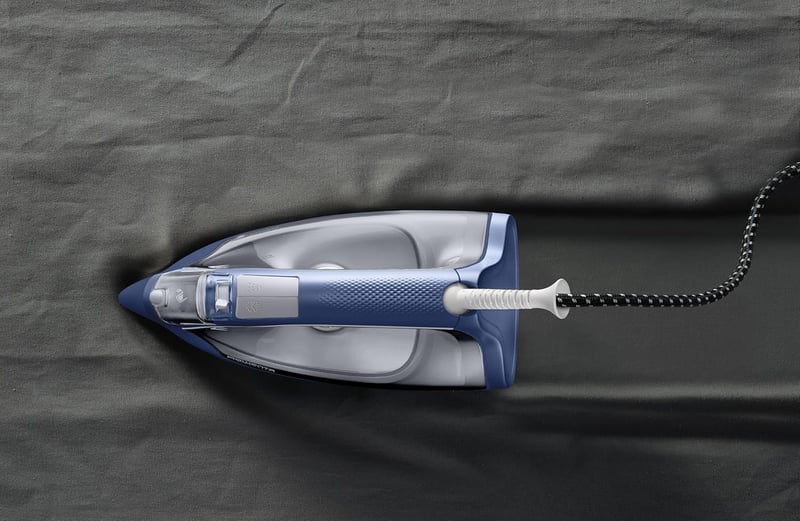 Rowenta Effective+ DX1636D1 gőzvasaló 2400W 40g/perc gőzkibocsátás kék-szürke