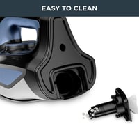 Rowenta Everlast DW7321F0 gőzvasaló antikalc rendszerrel és precíziós csúccsal 4