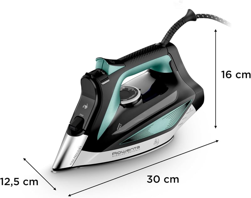 Rowenta Everlast DW7321F0 gőzvasaló antikalc rendszerrel és precíziós csúccsal