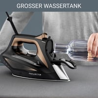 Rowenta Focus Excel DW5325 gőzölős vasaló, 2700 W, 45 g/perc gőz - fekete/réz 9