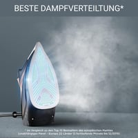 Rowenta Focus Excel DW5325 gőzölős vasaló, 2700 W, 45 g/perc gőz - fekete/réz 6