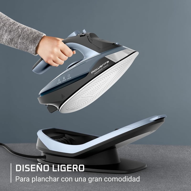 Rowenta Freemove Force vezeték nélküli gőzvasaló 2600W, gyors felmelegítés, 40g/min