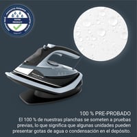 Rowenta Freemove Force vezeték nélküli gőzvasaló 2600W, gyors felmelegítés, 40g/min 7