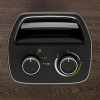 Rowenta Instant Comfort Compact 2000 ventilátoros fűtőgép, 2 fokozat, termosztát, hordozható 4