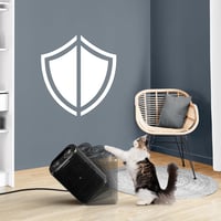Rowenta Instant Comfort Compact 2000 ventilátoros fűtőgép, 2 fokozat, termosztát, hordozható 7