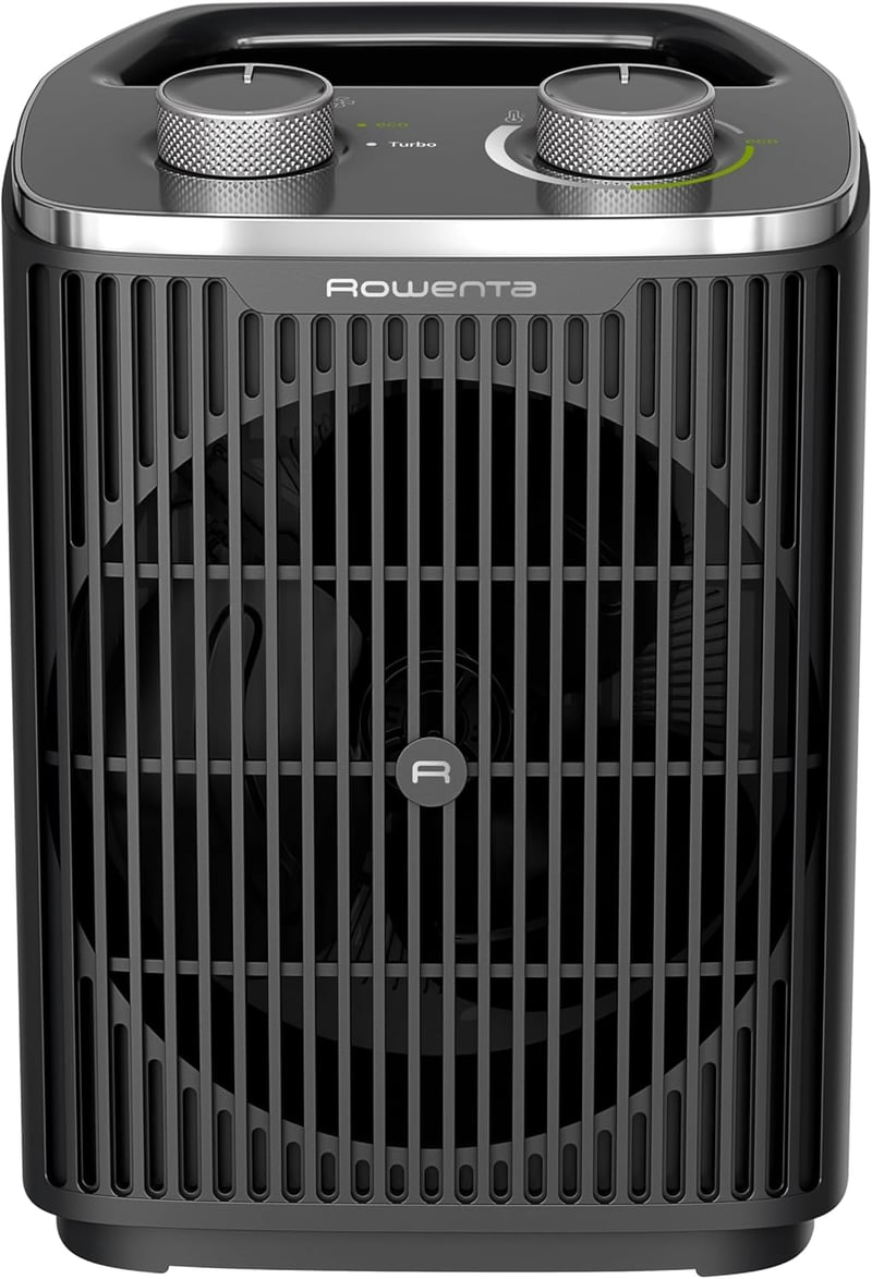 Rowenta Instant Comfort Compact 2000 ventilátoros fűtőgép, 2 fokozat, termosztát, hordozható