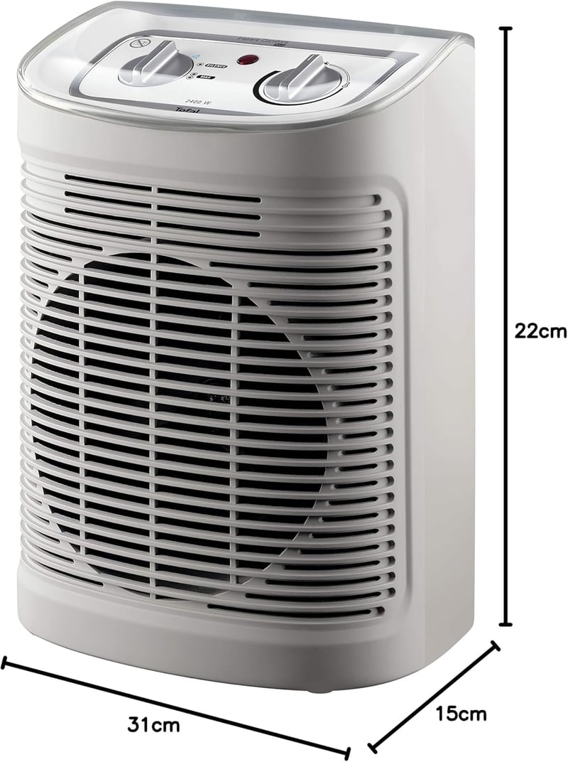 Rowenta Instant Comfort ventilátoros fűtőgép hőlégfúvó