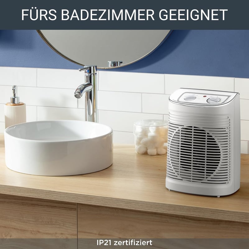 Rowenta Instant Comfort ventilátoros fűtőgép hőlégfúvó