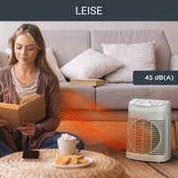Rowenta Instant Comfort ventilátoros fűtőgép hőlégfúvó 5