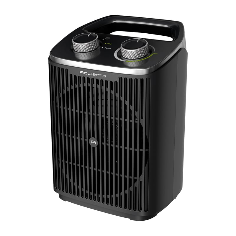 Teplovzdušný ventilátor Rowenta Intense Comfort SO2350F0, 2000 W, 35 m² – čierny