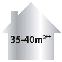 Keramický stĺpový teplovzdušný ventilátor Rowenta Intense Comfort SO9420, 2400 W, 80 cm, 3 úrovne výkonu, funkcia Eco, s diaľkovým ovládaním, čierny 10