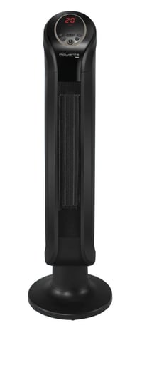 Keramický stĺpový teplovzdušný ventilátor Rowenta Intense Comfort SO9420, 2400 W, 80 cm, 3 úrovne výkonu, funkcia Eco, s diaľkovým ovládaním, čierny 2