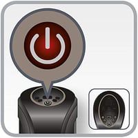 Keramický stĺpový teplovzdušný ventilátor Rowenta Intense Comfort SO9420, 2400 W, 80 cm, 3 úrovne výkonu, funkcia Eco, s diaľkovým ovládaním, čierny 9