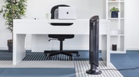 Keramický stĺpový teplovzdušný ventilátor Rowenta Intense Comfort SO9420, 2400 W, 80 cm, 3 úrovne výkonu, funkcia Eco, s diaľkovým ovládaním, čierny 7