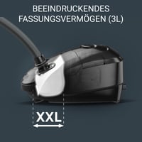 Aspirator cu sac Rowenta Power XXL - 900 W, sac de praf de 4,5 litri, aspirator de podea, performanță ridicată 5