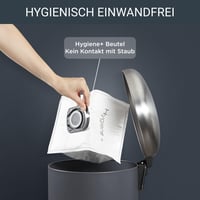 Aspirator cu sac Rowenta Power XXL - 900 W, sac de praf de 4,5 litri, aspirator de podea, performanță ridicată 7