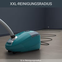 Aspirator cu sac Rowenta Power XXL - 900 W, sac de praf de 4,5 litri, aspirator de podea, performanță ridicată 6