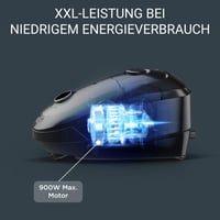 Aspirator cu sac Rowenta Power XXL - 900 W, sac de praf de 4,5 litri, aspirator de podea, performanță ridicată 3