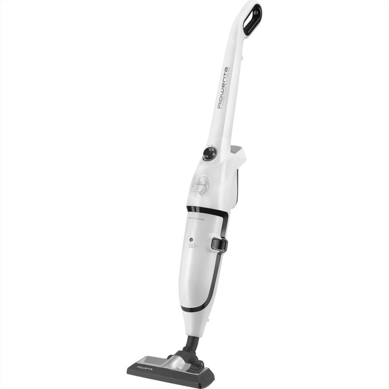 Aspirator Rowenta Powerline Extreme RH8037WA, 2,2 L, Fără sac, Aspirare uscată, Filtru, Negru/Alb, 750 W, Aspirator vertical
