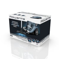 Bezvreckový vysávač Rowenta RO4871 Compact Power XXL, 2,5 l nádoba, cyklónová technológia, nadstavec na zvieracie chlpy, vysokoúčinná sacia hubica, modrá/strieborná 9
