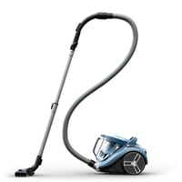 Bezvreckový vysávač Rowenta RO4871 Compact Power XXL, 2,5 l nádoba, cyklónová technológia, nadstavec na zvieracie chlpy, vysokoúčinná sacia hubica, modrá/strieborná 2