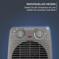 Rowenta SO2212F0 kompakt ventilátoros fűtőgép termosztáttal szürke 6