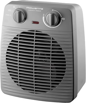Aerotermă compactă Rowenta SO2212F0 cu termostat, gri