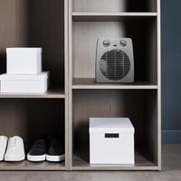 Rowenta SO2212F0 kompakt ventilátoros fűtőgép termosztáttal szürke 7
