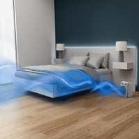 Rowenta SO2212F0 kompakt ventilátoros fűtőgép termosztáttal szürke 8