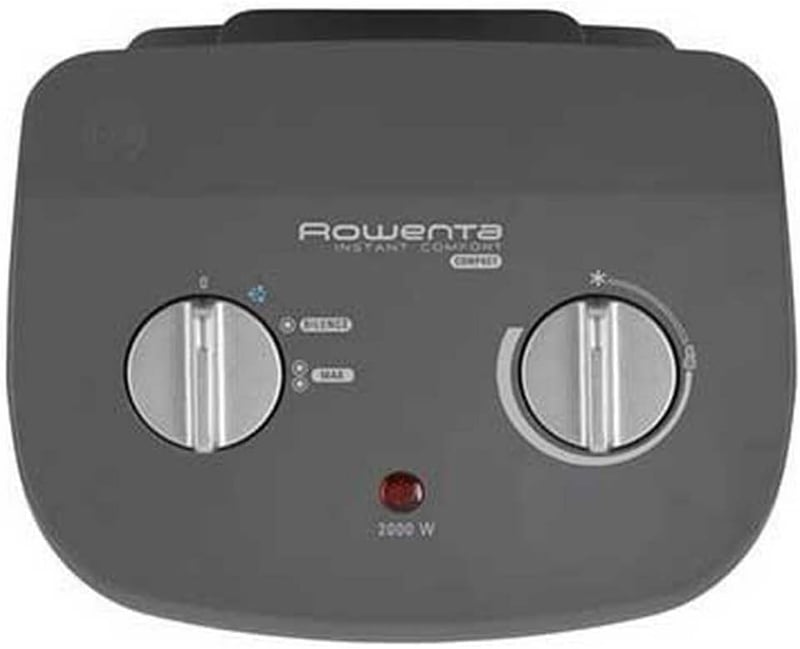Rowenta SO2320 Compact 2000W Ventilátoros Fűtőtest Szürke