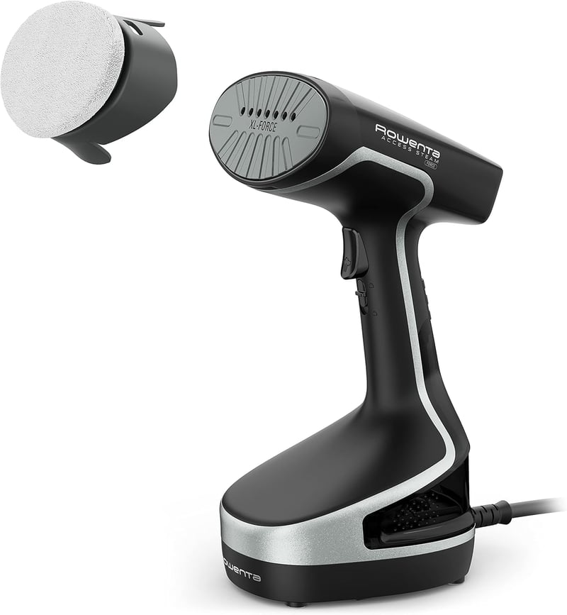 Rowenta Steam Force gőzös kefe 2000W, 30g/perc folyamatos gőz, 90g/perc gőzlökés