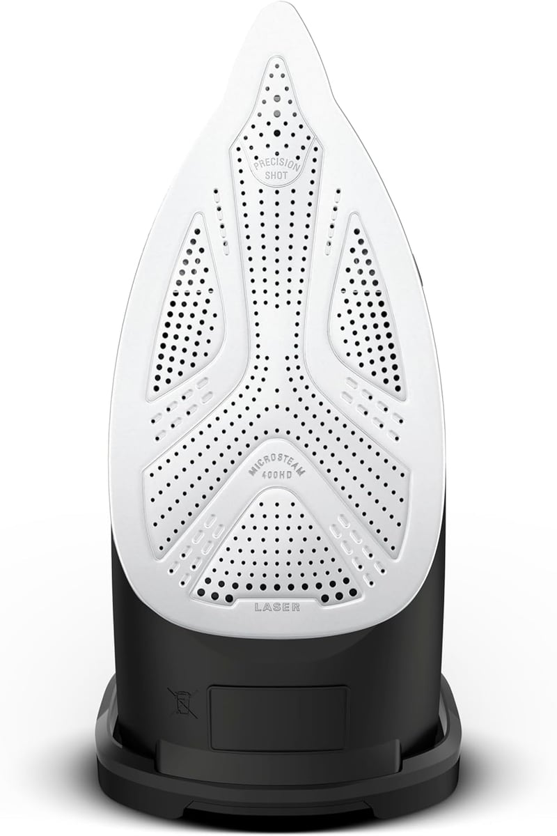 Rowenta Steamforce gőzvasaló 2900W, 45g/perc folyamatos gőz, Microsteam HD talp