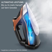 Rowenta Steamforce Pro gőzvasaló 3200W, 75g/perc gőzleadás, erős gőzlökés 3