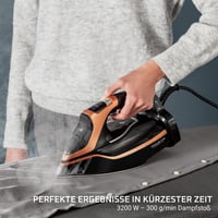 Rowenta Steamforce Pro gőzvasaló 3200W, 75g/perc gőzleadás, erős gőzlökés 2