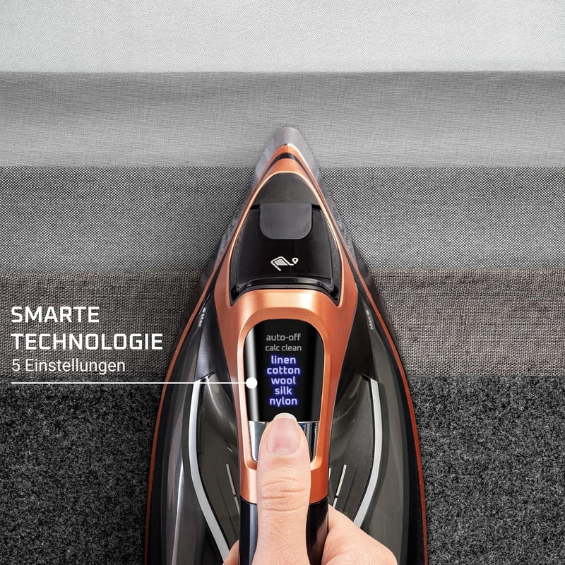 Rowenta Steamforce Pro gőzvasaló 3200W, 75g/perc gőzleadás, erős gőzlökés
