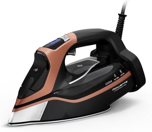 Rowenta Steamforce Pro DW9520 parno glačalo 3200W, udar pare 300g/min - crno/bakreno