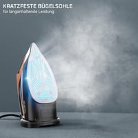 Rowenta Steamforce Pro gőzvasaló 3200W, 75g/perc gőzleadás, erős gőzlökés 5
