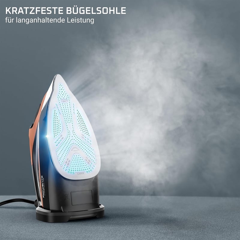 Rowenta Steamforce Pro gőzvasaló 3200W, 75g/perc gőzleadás, erős gőzlökés