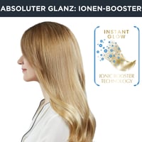 Uscător de păr Rowenta Studio Dry Glow CV5830 2100W, cu difuzor, funcție ionică, 3 trepte de temperatură, 2 trepte de viteză, Alb/Auriu-roze 4